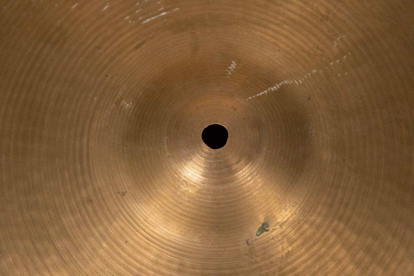 Vintage Italian 14" Hi Hat Cymbals 772g 1209g