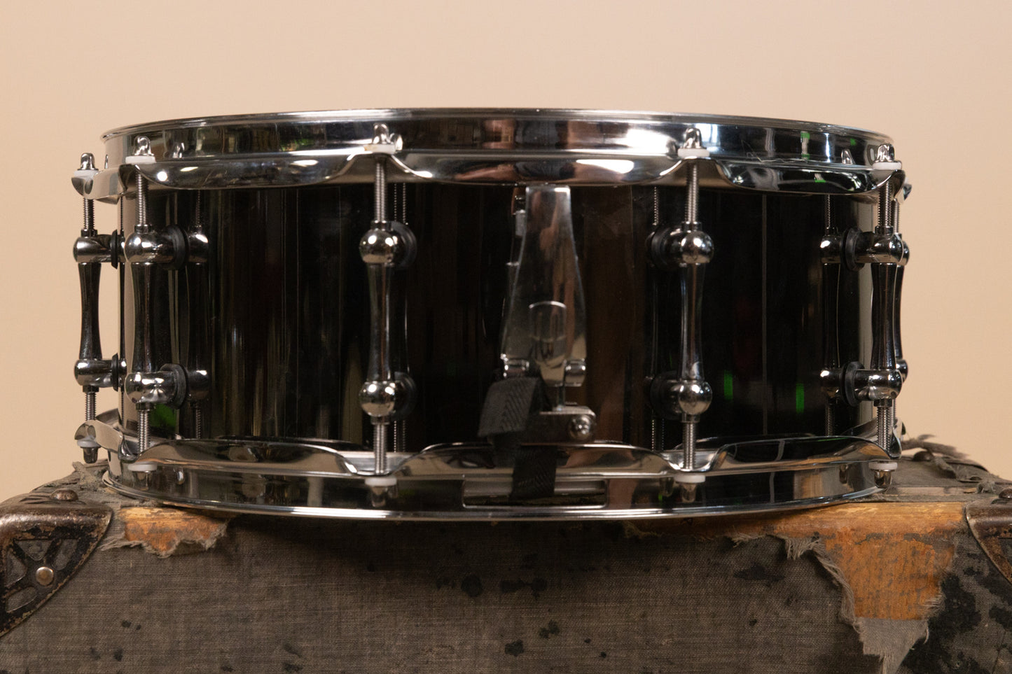 Mapex 5.5x14 Armory Tomahawk Steel Snare Drum