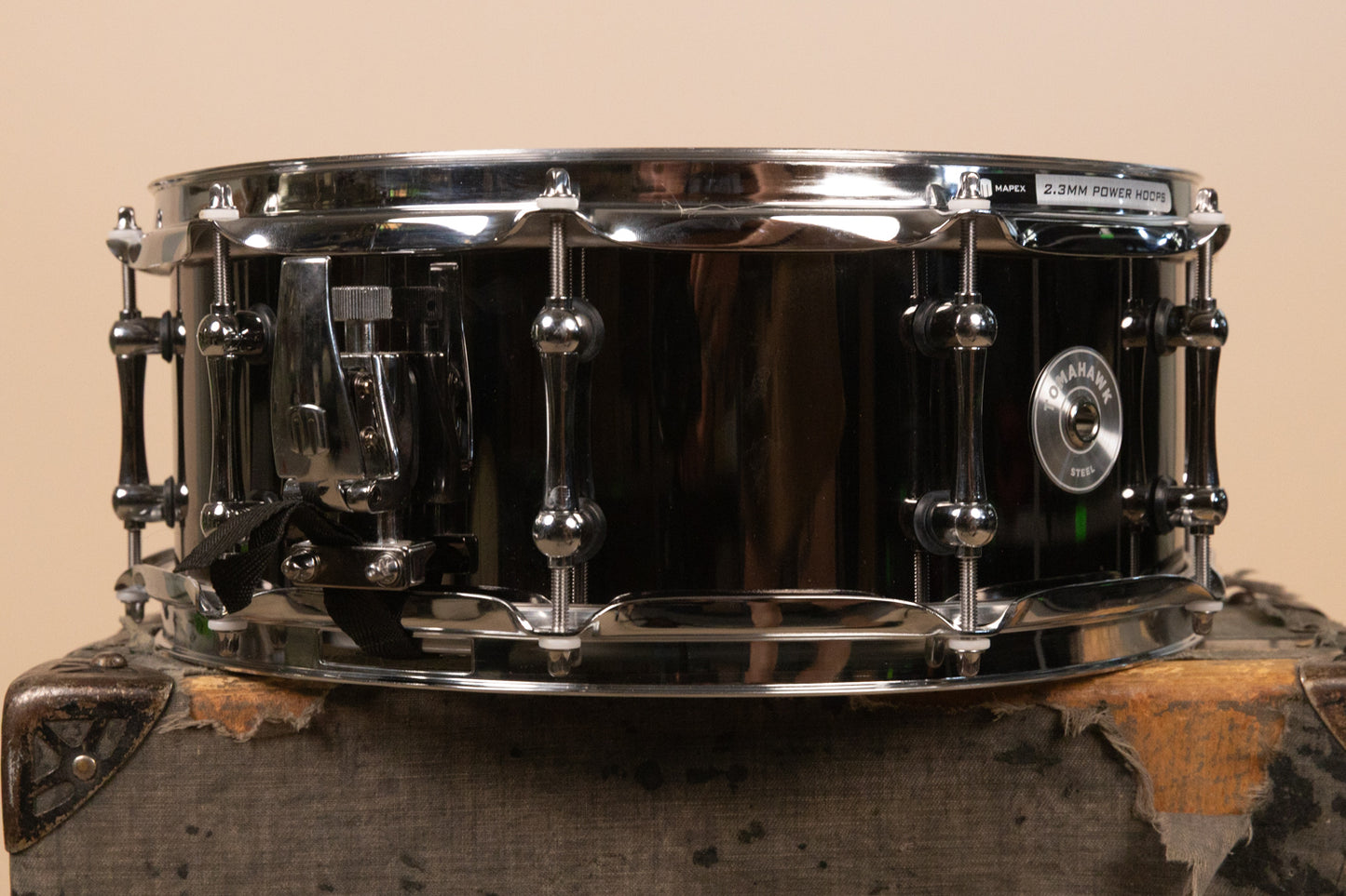 Mapex 5.5x14 Armory Tomahawk Steel Snare Drum
