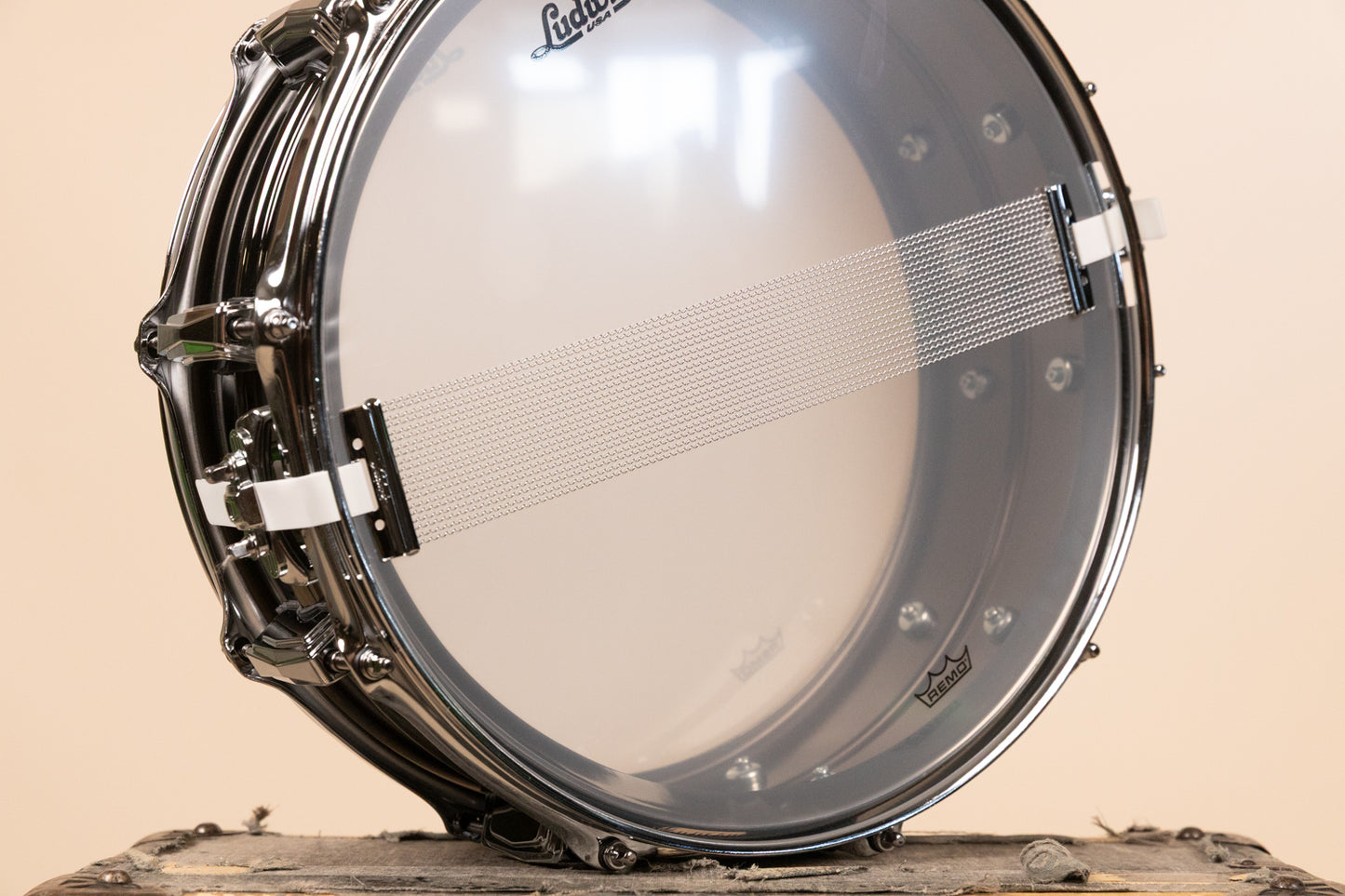 Ludwig 5x14 B-Stock Black Beauty Snare Drum