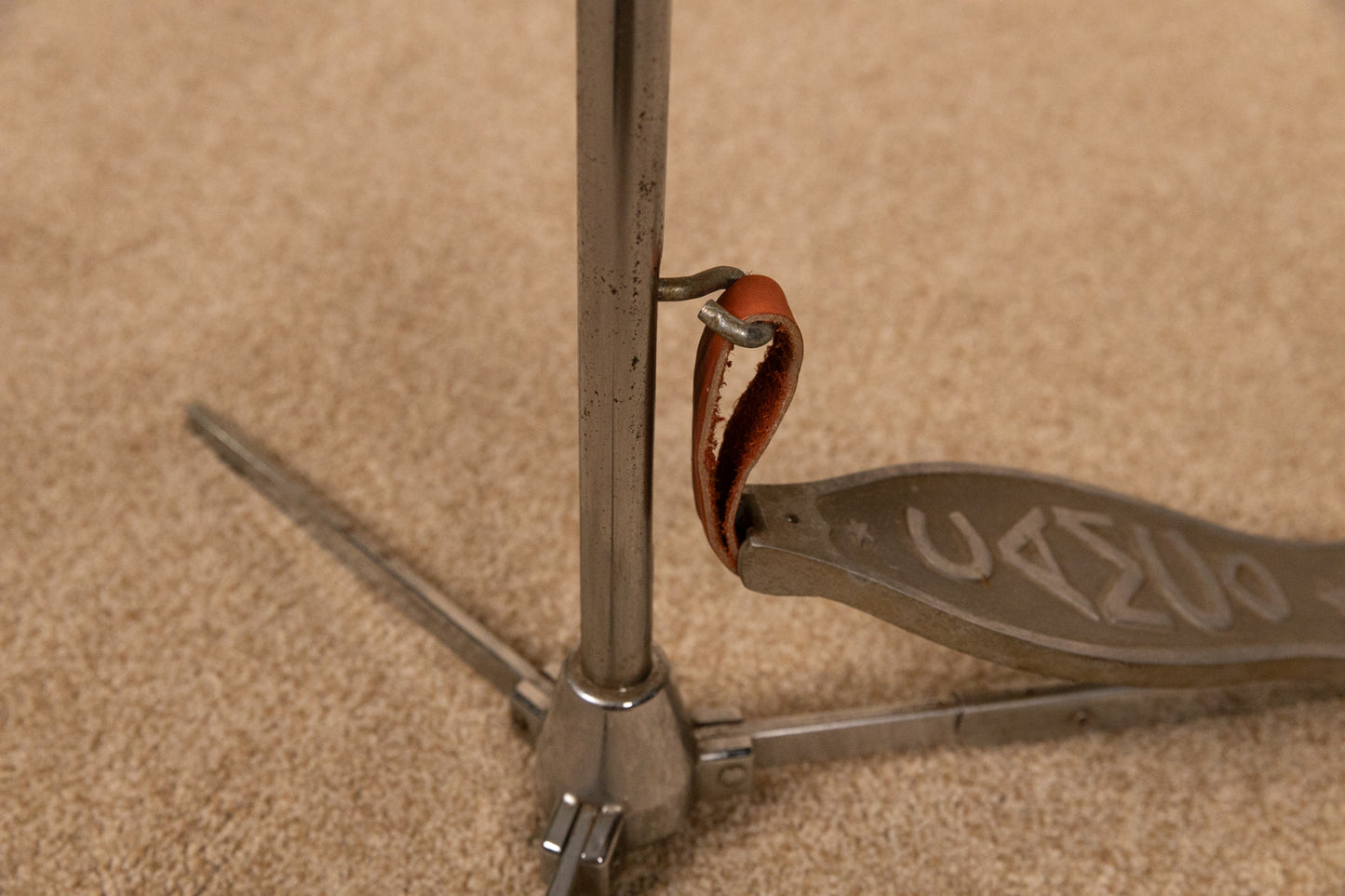 Vintage Camco Flush Base Hi Hat Stand