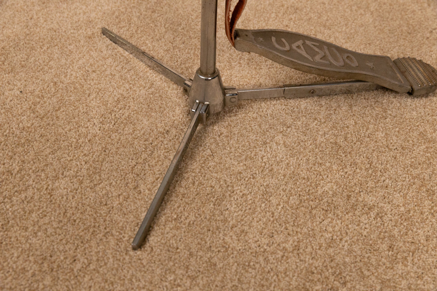 Vintage Camco Flush Base Hi Hat Stand