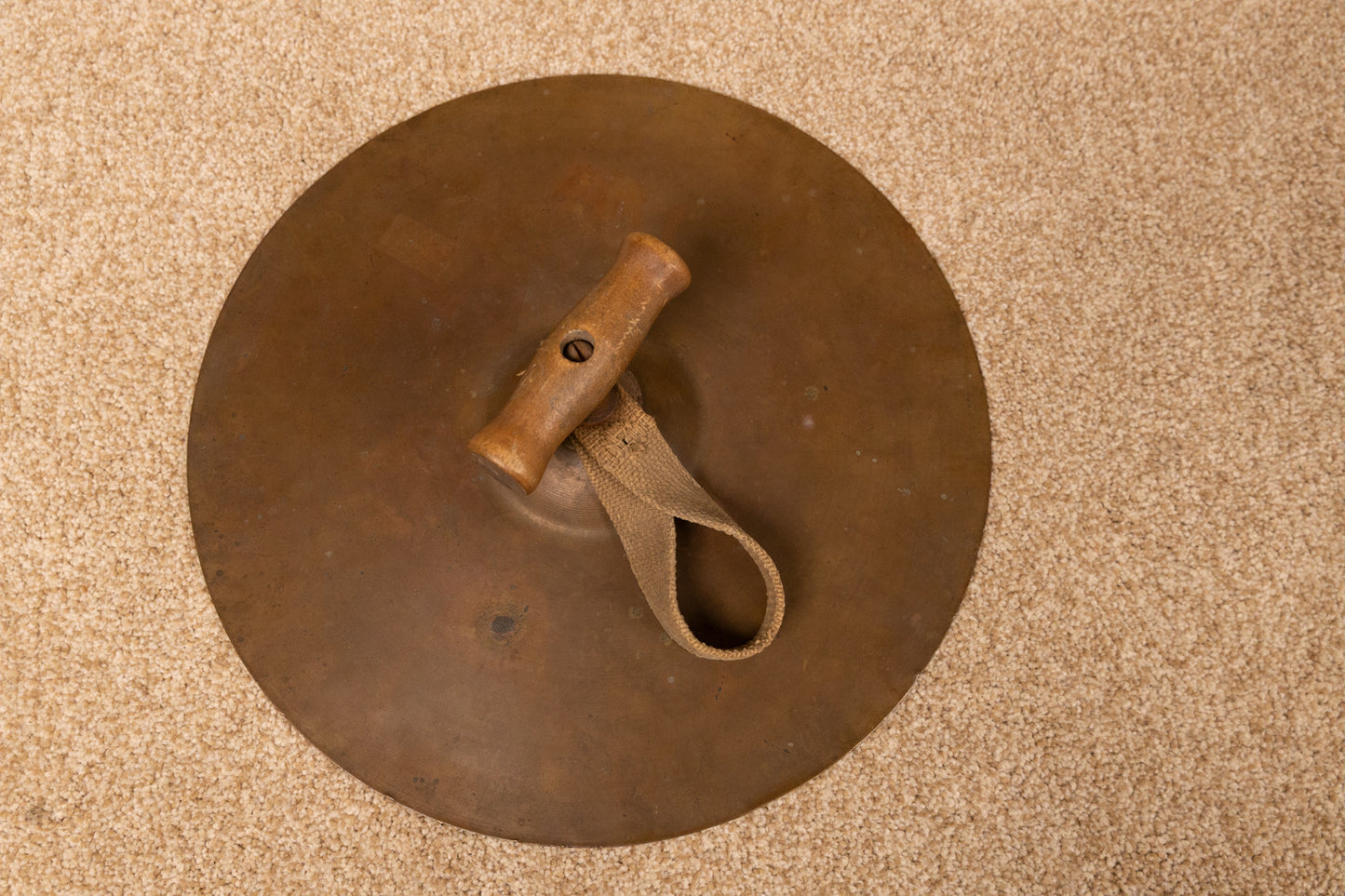 1920s 1930s Ludwig 13" Hand Cymbal