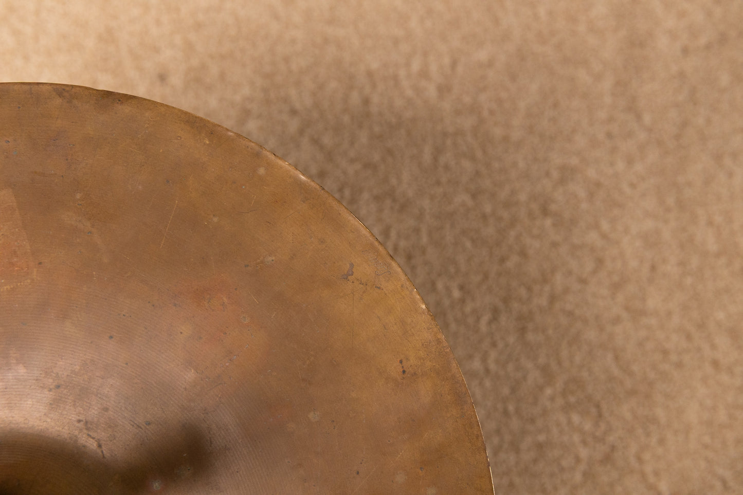 1920s 1930s Ludwig 13" Hand Cymbal