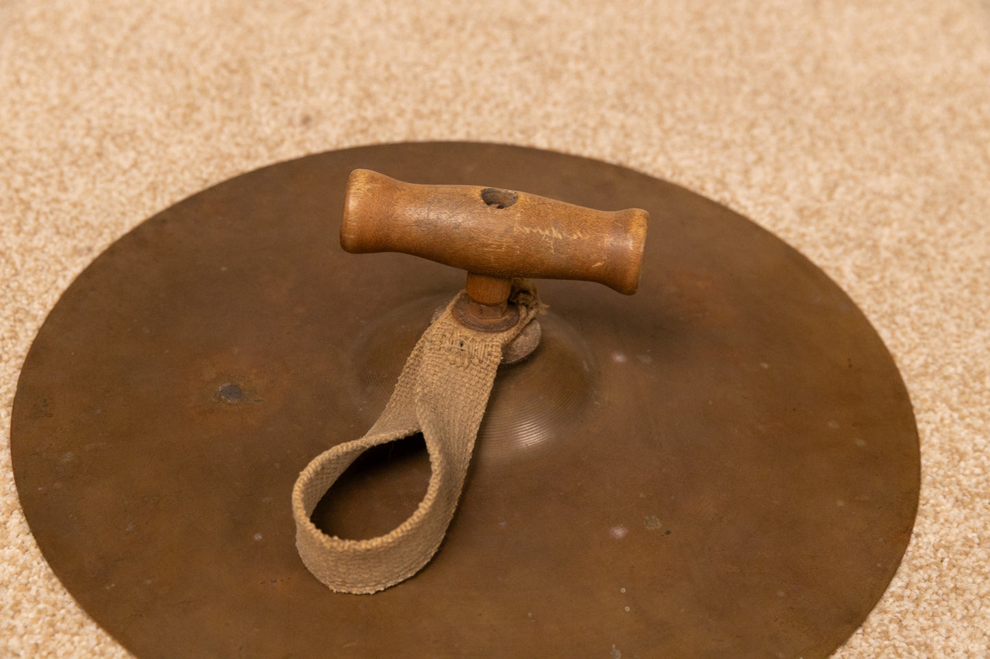 1920s 1930s Ludwig 13" Hand Cymbal