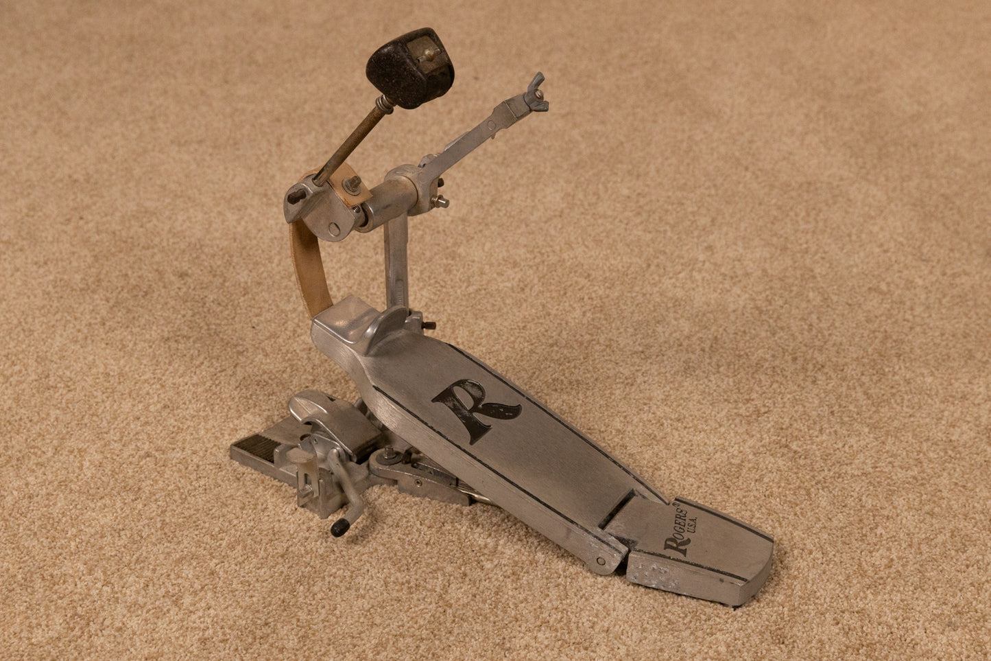 Vintage Rogers Supreme Bass Drum Pedal
