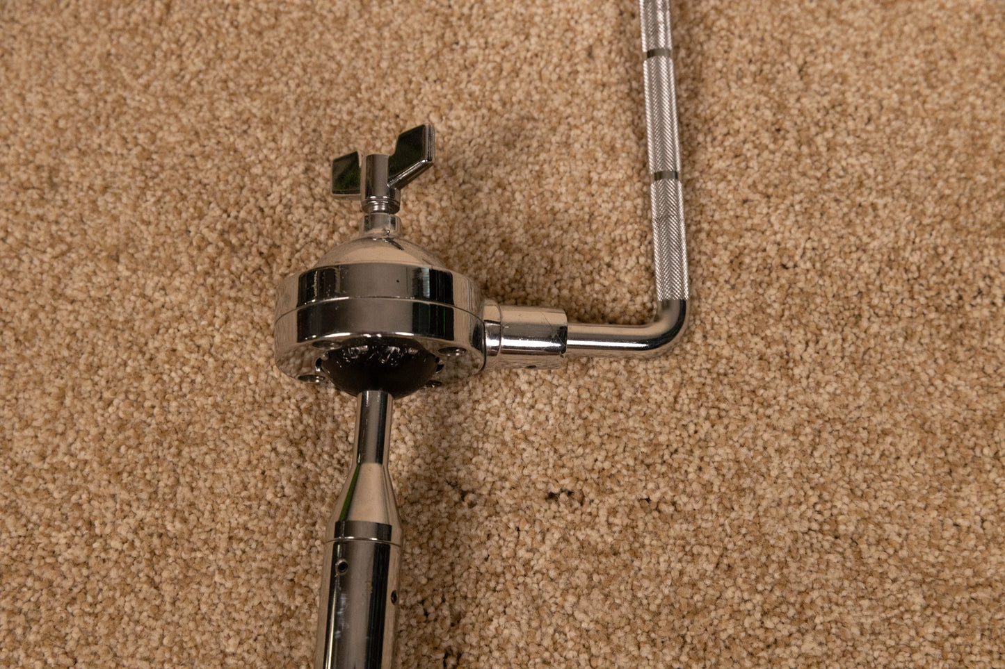 Gibraltar L-Rod Ball Arm Tom Holder