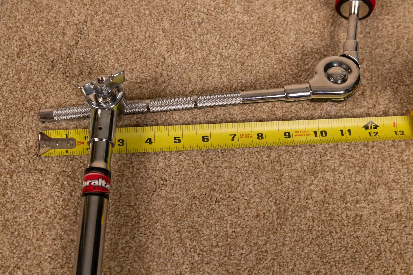 Gibraltar 12" Cymbal Boom Arm