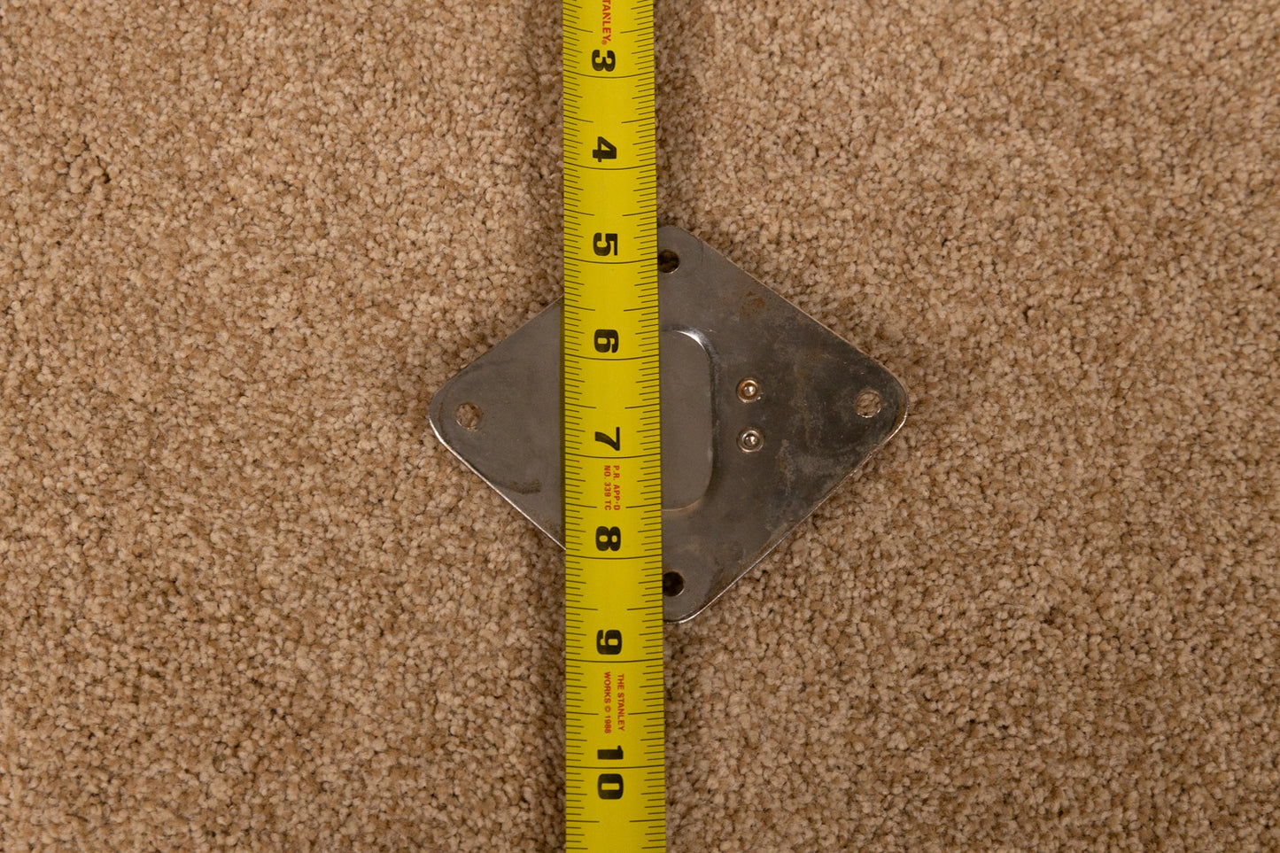 Vintage Rogers R360 R380 Tom Diamond Plate
