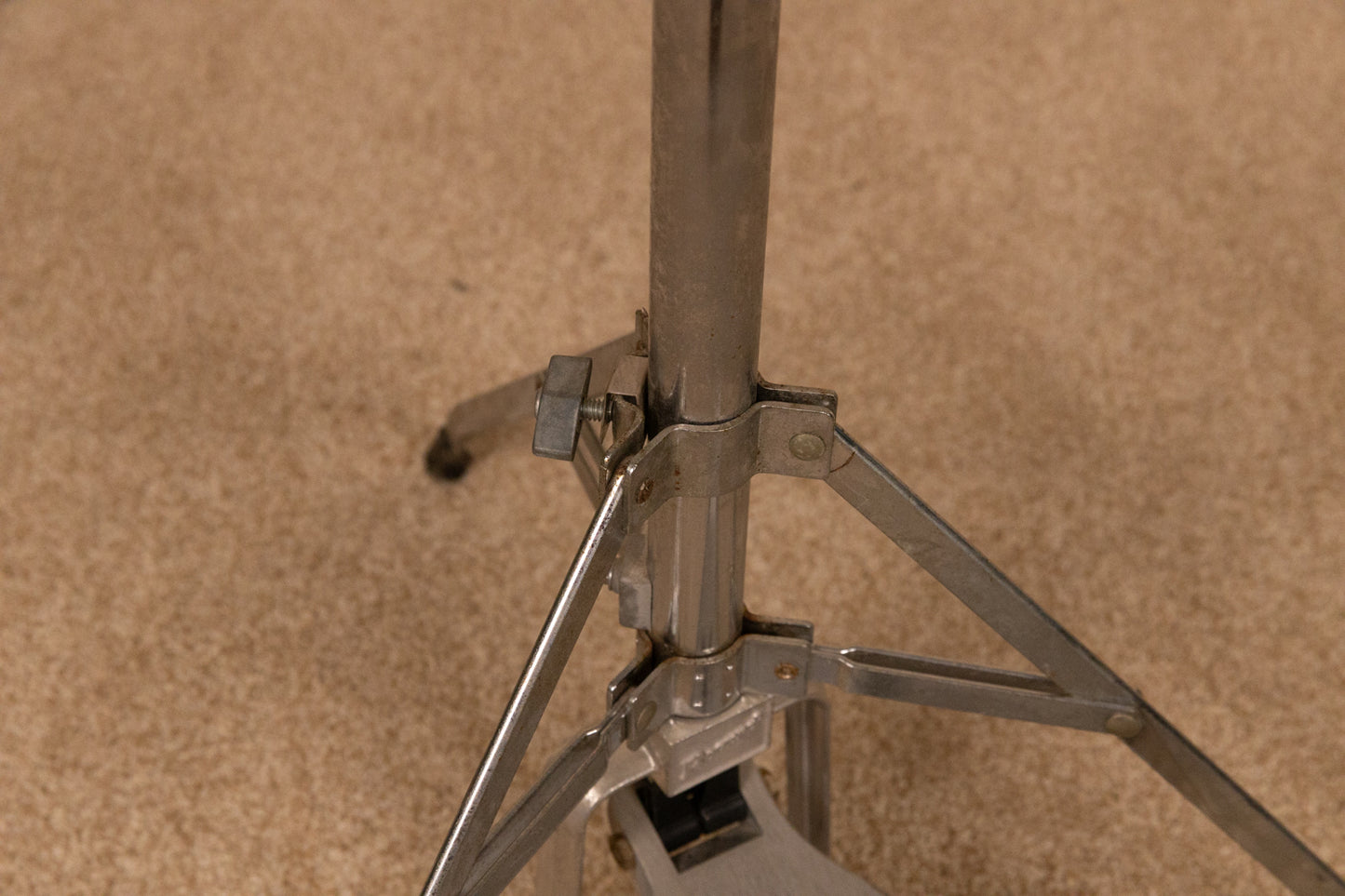 Vintage Rogers Supreme "Big R" Memriloc Hi Hat Stand