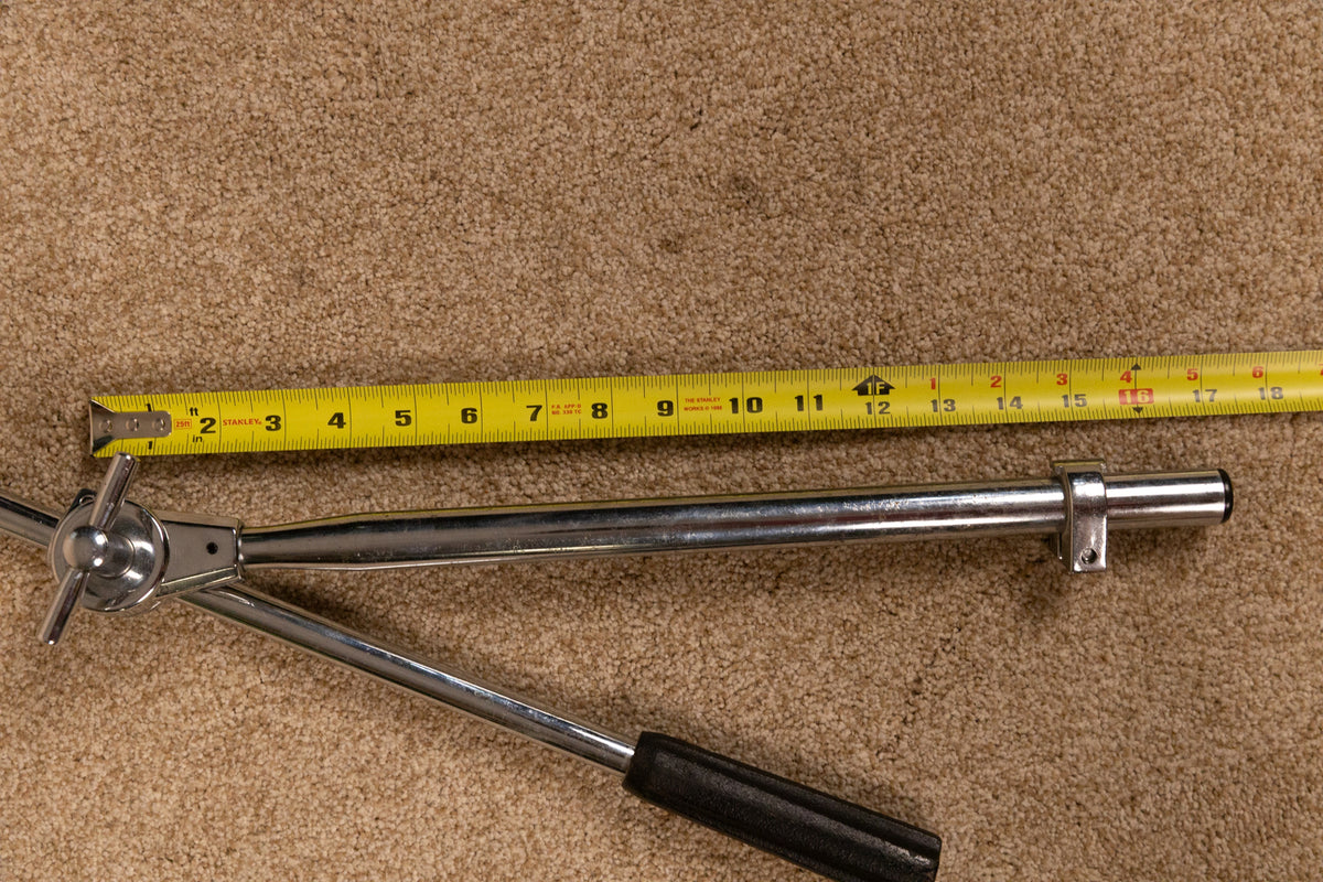 1990s Pearl Unilock Counterweight Boom Cymbal Arm 88-L