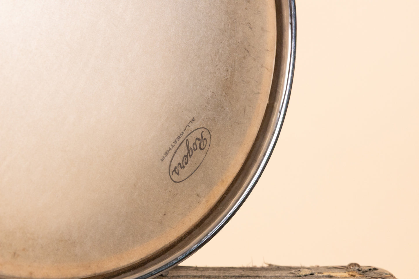 1960 Rogers 5x14 Sparkling Red Pearl Holiday Snare Drum