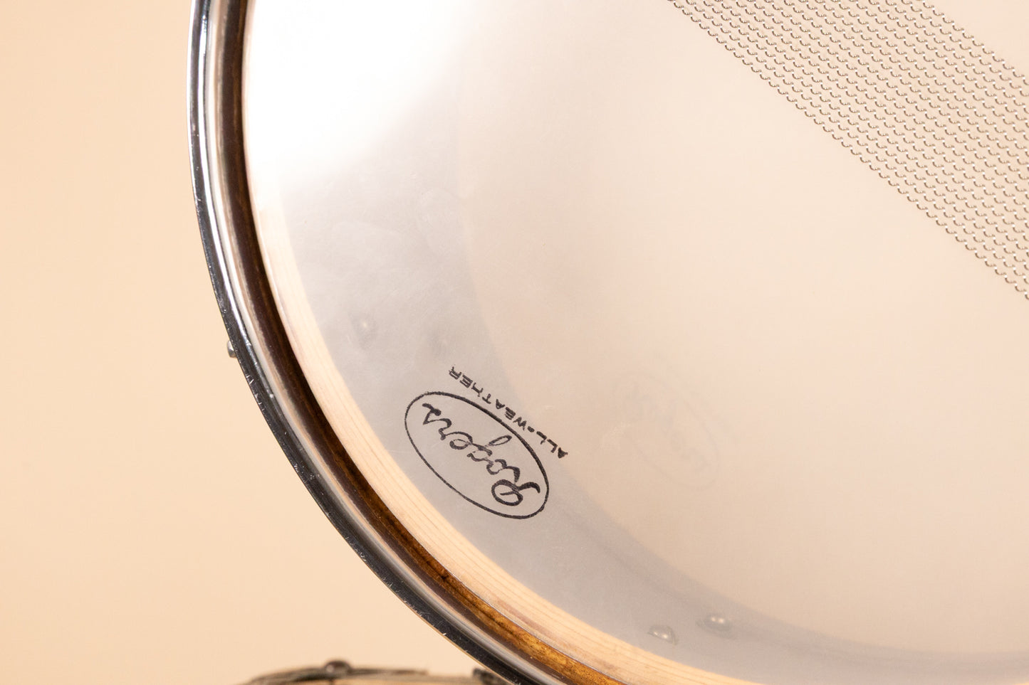 1960 Rogers 5x14 Sparkling Red Pearl Holiday Snare Drum