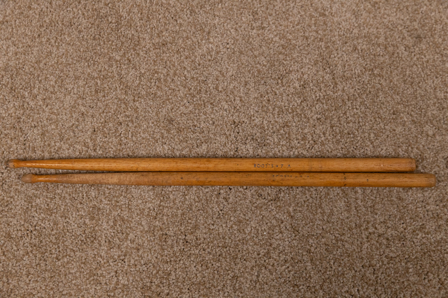 Vintage Rogers 7A Drum Sticks
