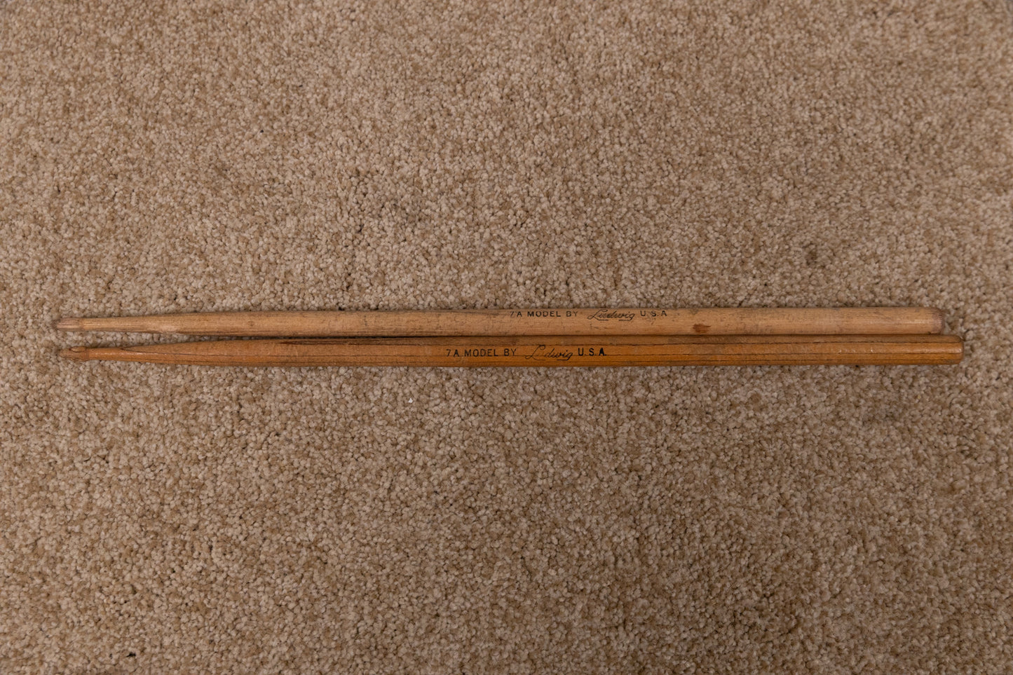 Vintage Ludwig 7A Drum Sticks