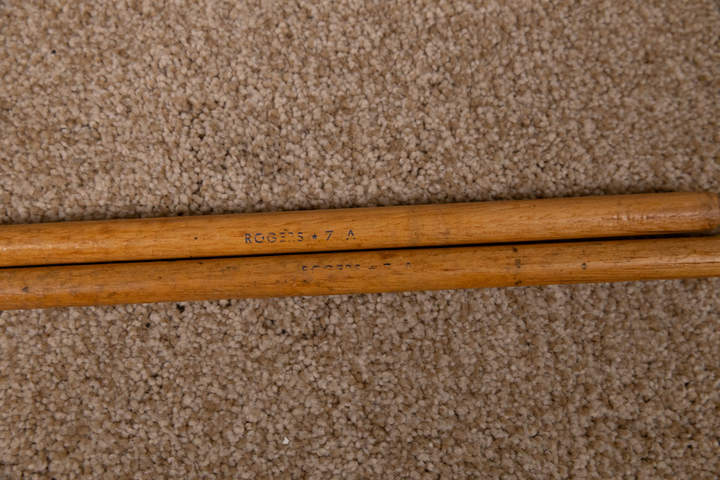 Vintage Rogers 7A Drum Sticks