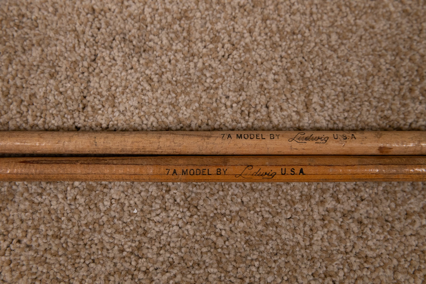Vintage Ludwig 7A Drum Sticks
