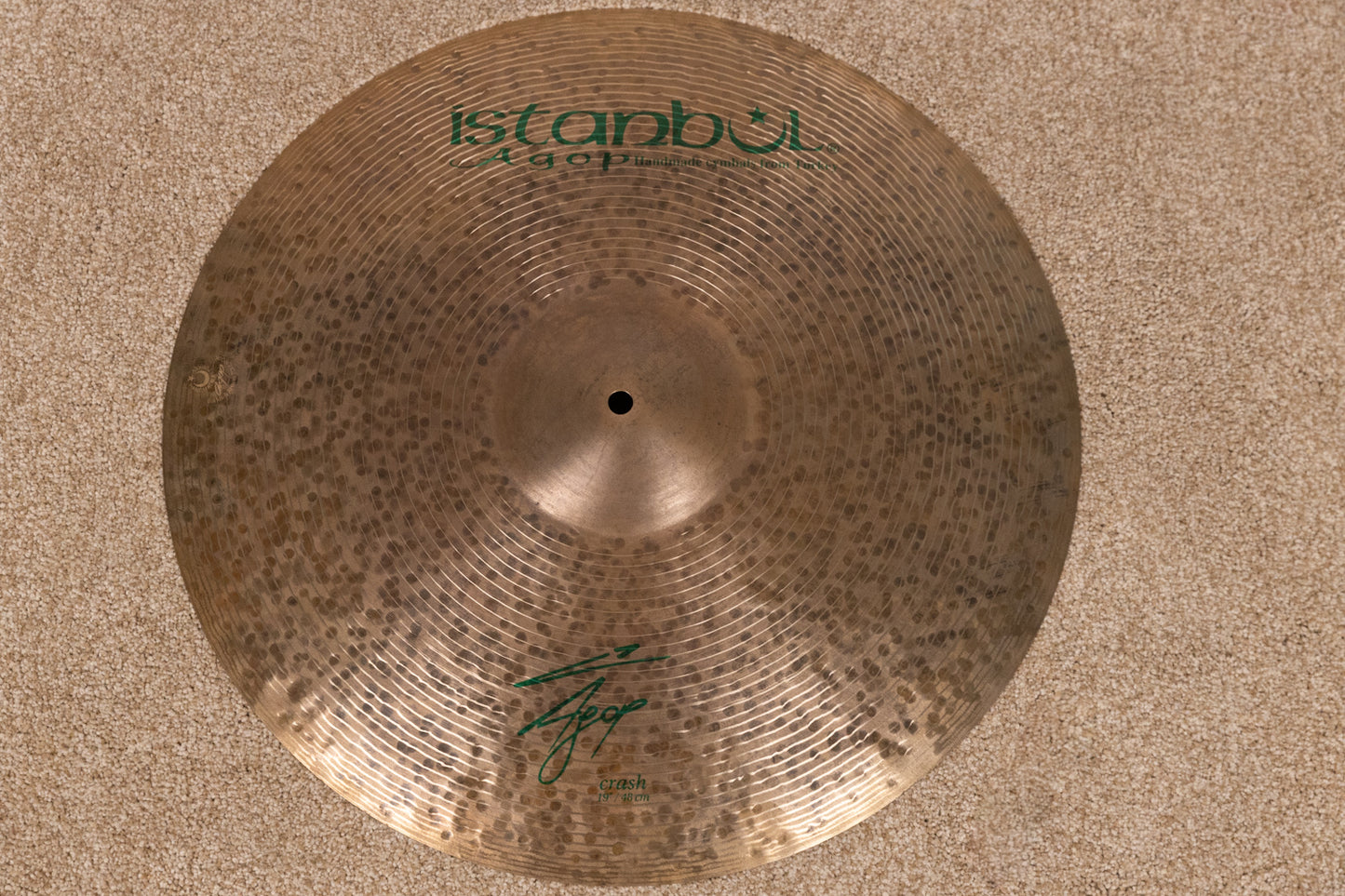 Istanbul Agop 20" Signature Crash Cymbal 1566g
