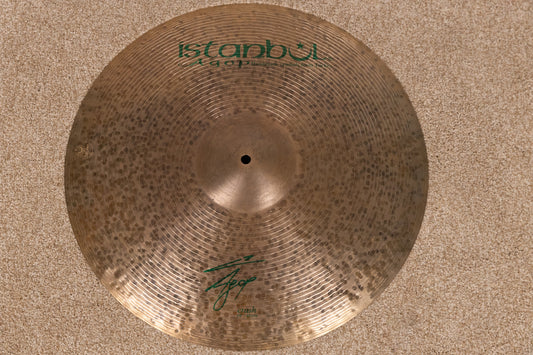 Istanbul Agop 20" Signature Crash Cymbal 1566g