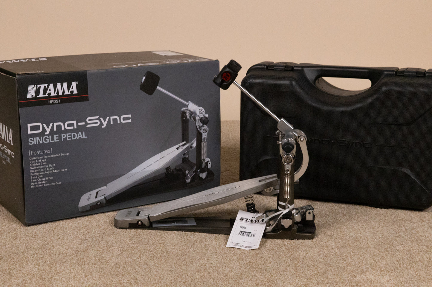 Tama HPDS1 Dyna-Sync Single Bass Drum Pedal