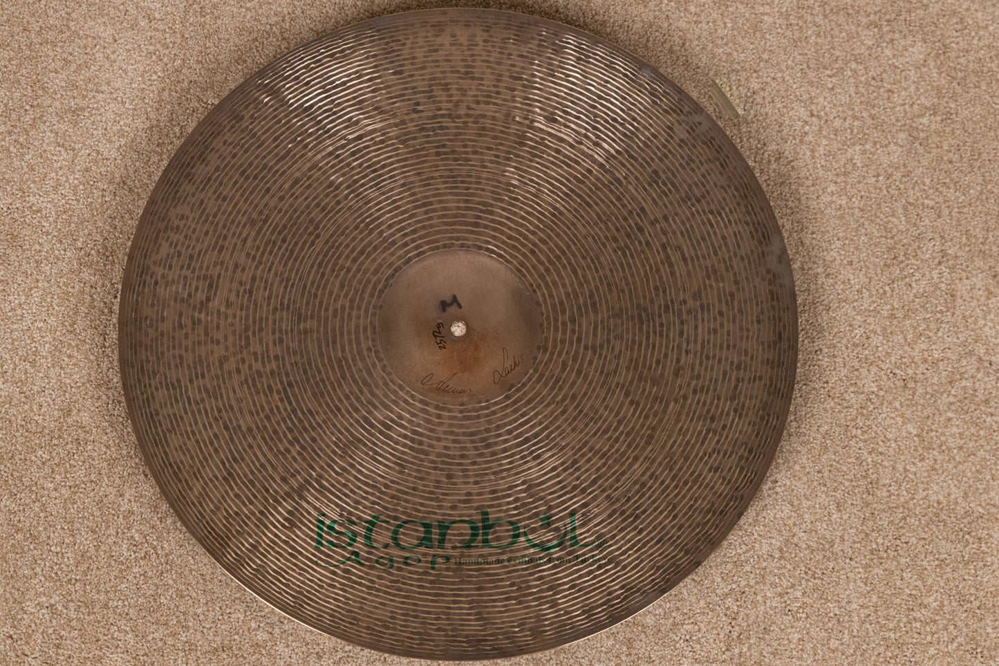 Istanbul Agop 22" Signature Medium Ride Cymbal 2572g