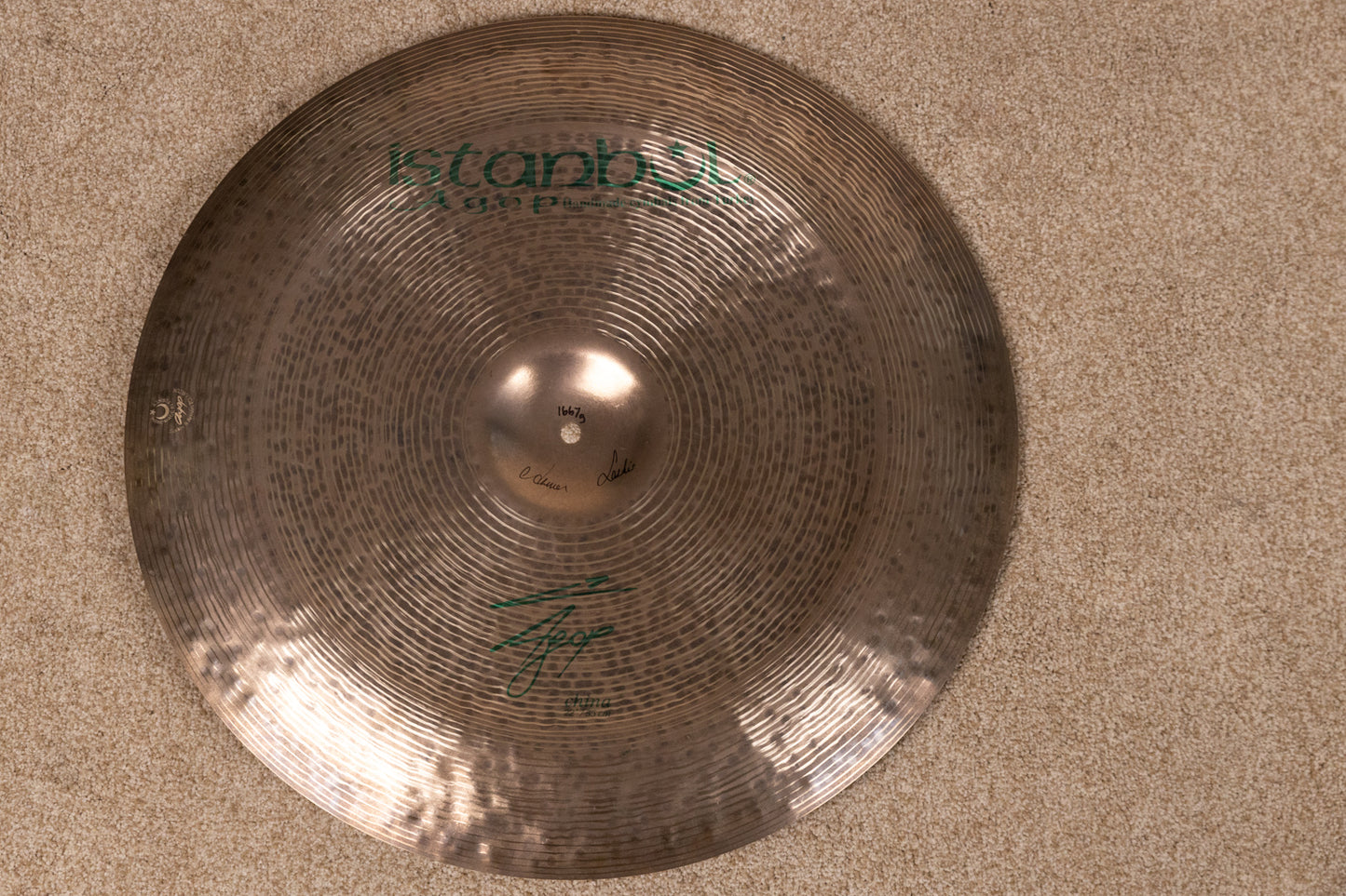 Istanbul Agop 22" Signature China Cymbal 1667g