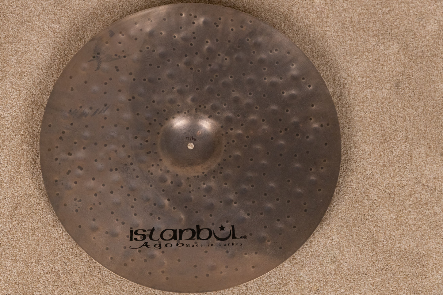 Istanbul Agop 22" XIST Dry Dark Crash Cymbal 1776g