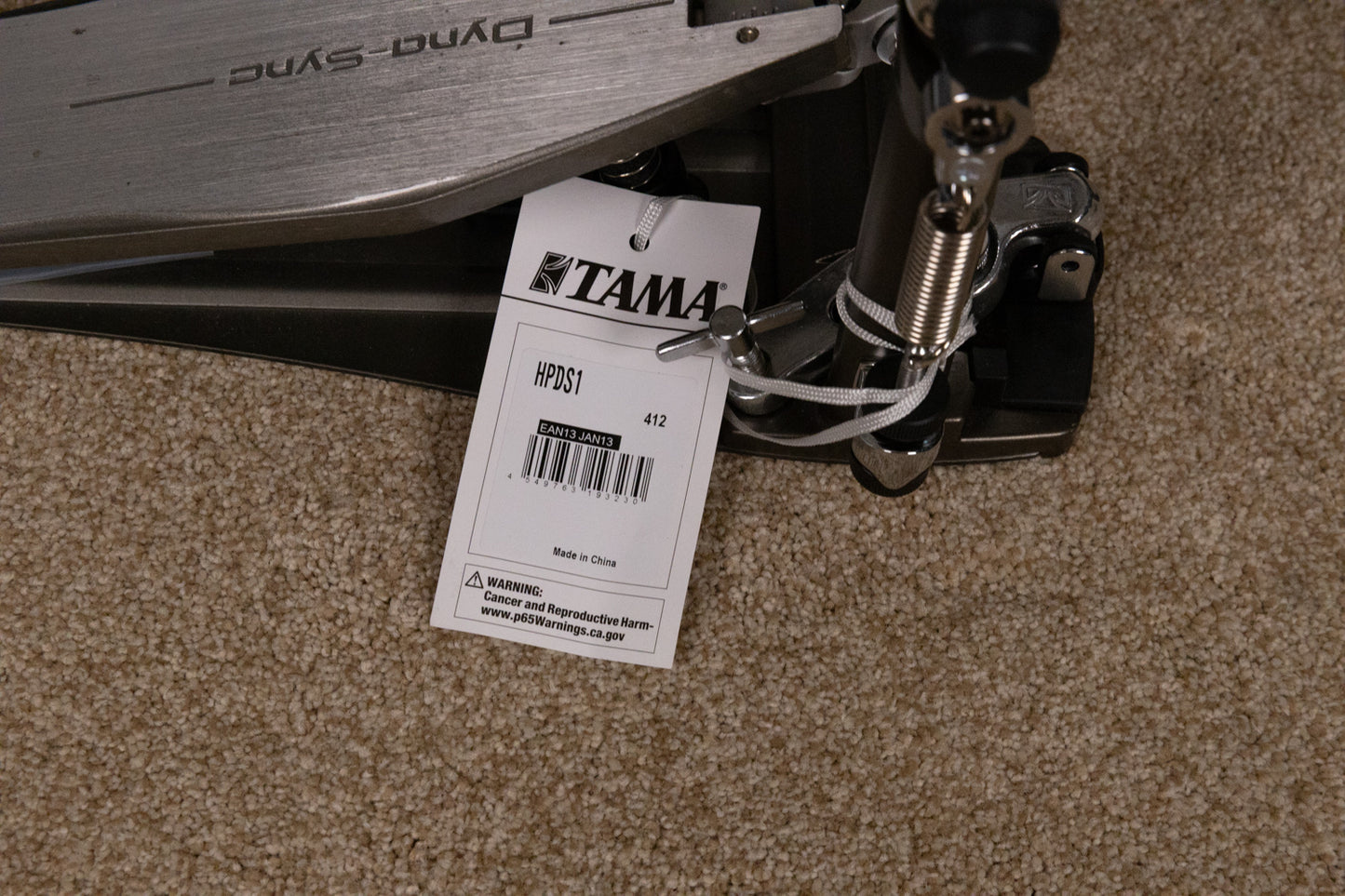 Tama HPDS1 Dyna-Sync Single Bass Drum Pedal