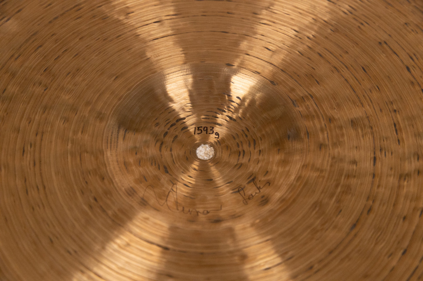 Istanbul Agop 19" 30th Anniversary Crash Cymbal 1593g