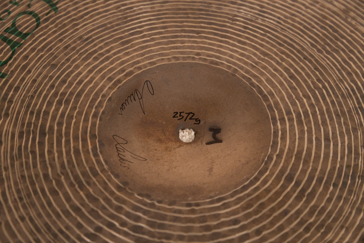 Istanbul Agop 22" Signature Medium Ride Cymbal 2572g