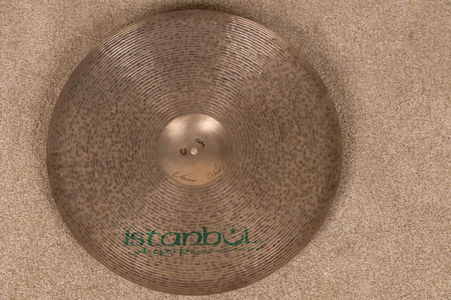 Istanbul Agop 20" Signature Crash Cymbal 1566g