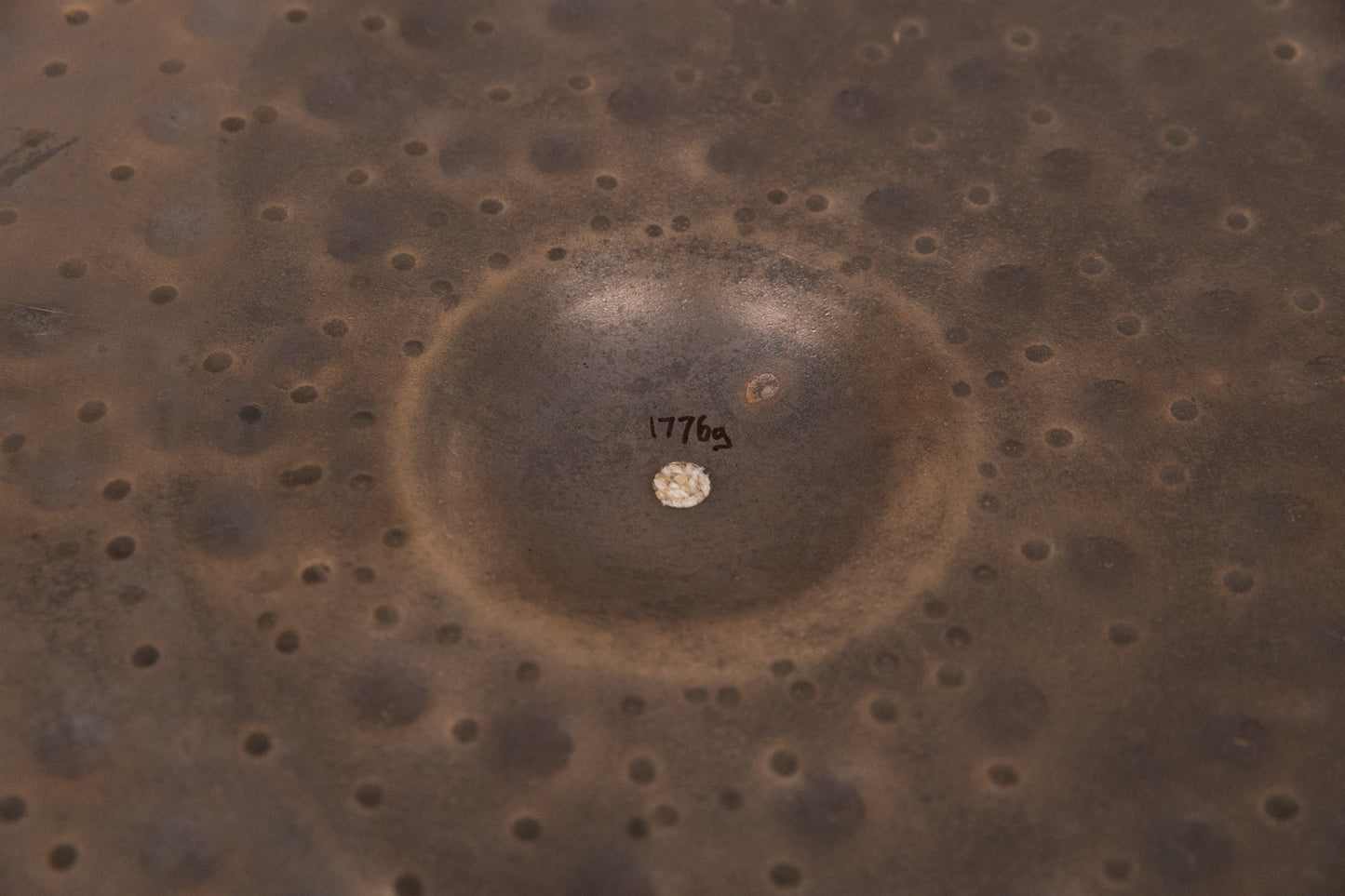 Istanbul Agop 22" XIST Dry Dark Crash Cymbal 1776g