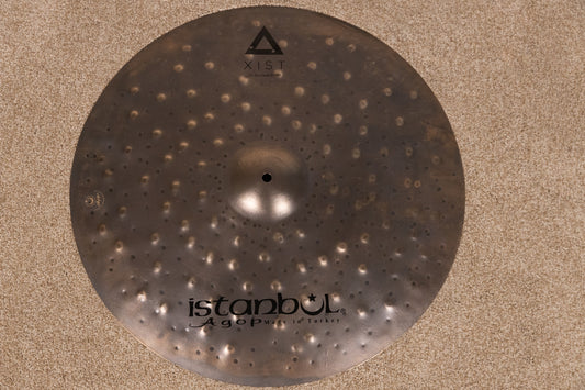 Istanbul Agop 22" XIST Dry Dark Crash Cymbal 1776g