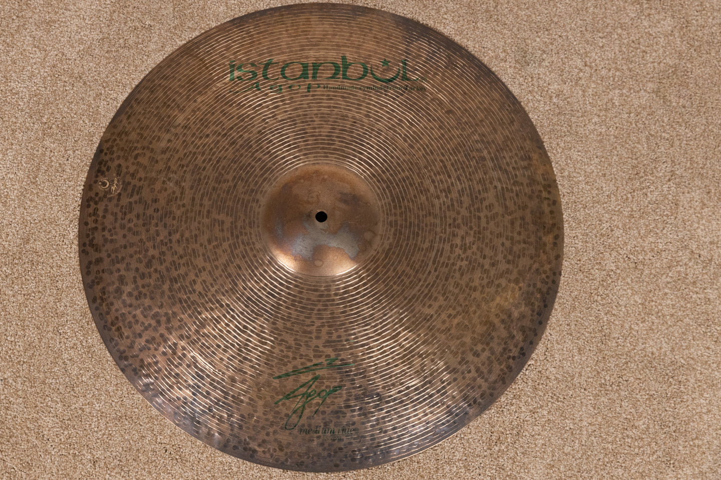 Istanbul Agop 22" Signature Medium Ride Cymbal 2572g