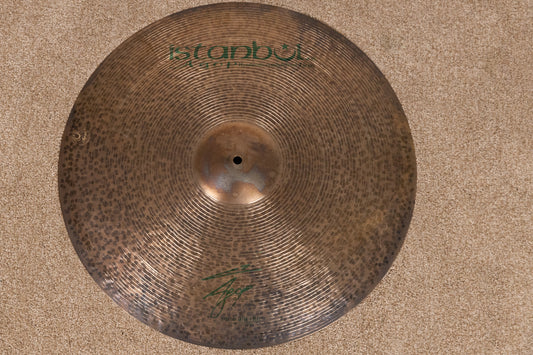 Istanbul Agop 22" Signature Medium Ride Cymbal 2572g