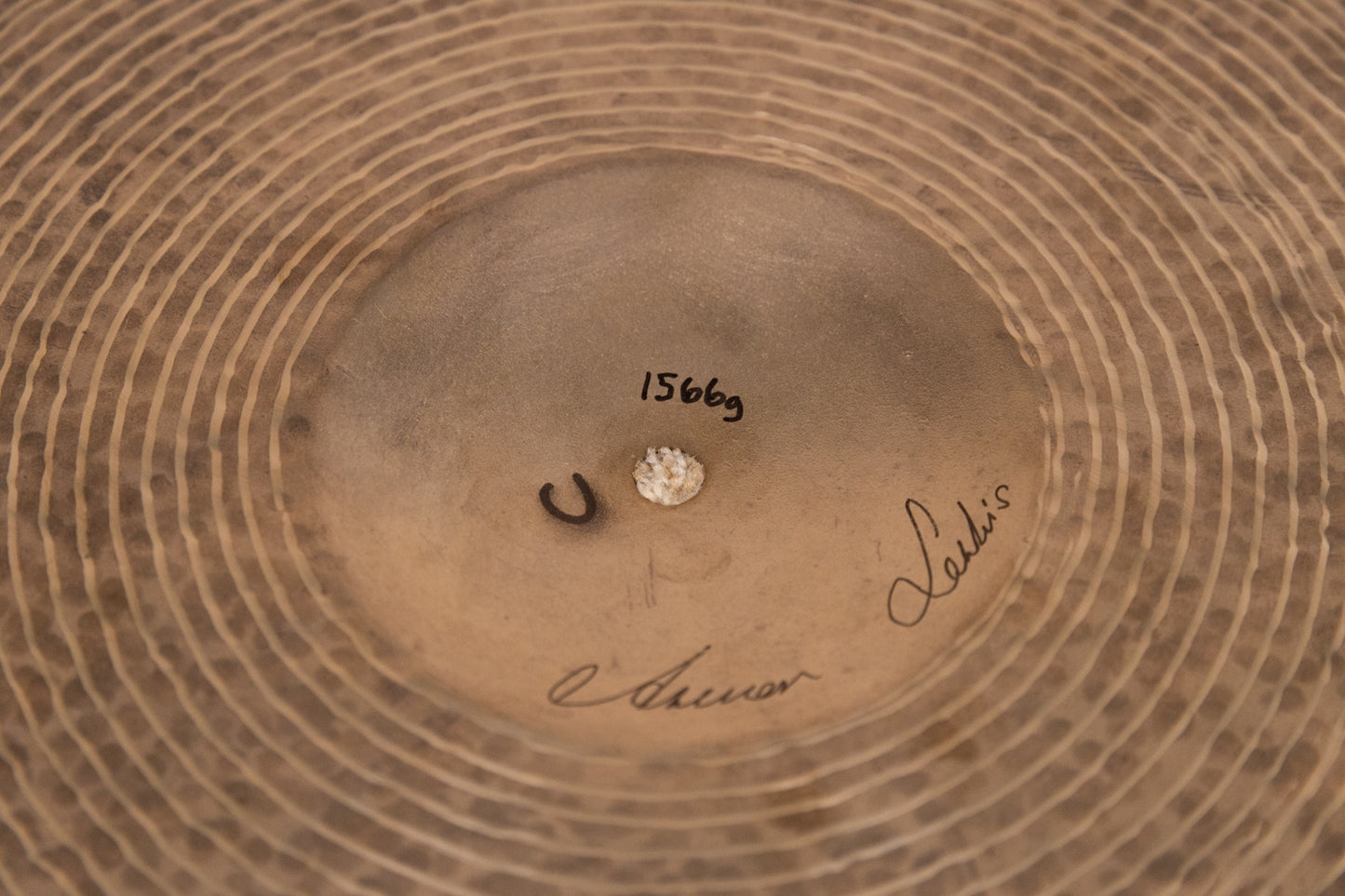 Istanbul Agop 20" Signature Crash Cymbal 1566g