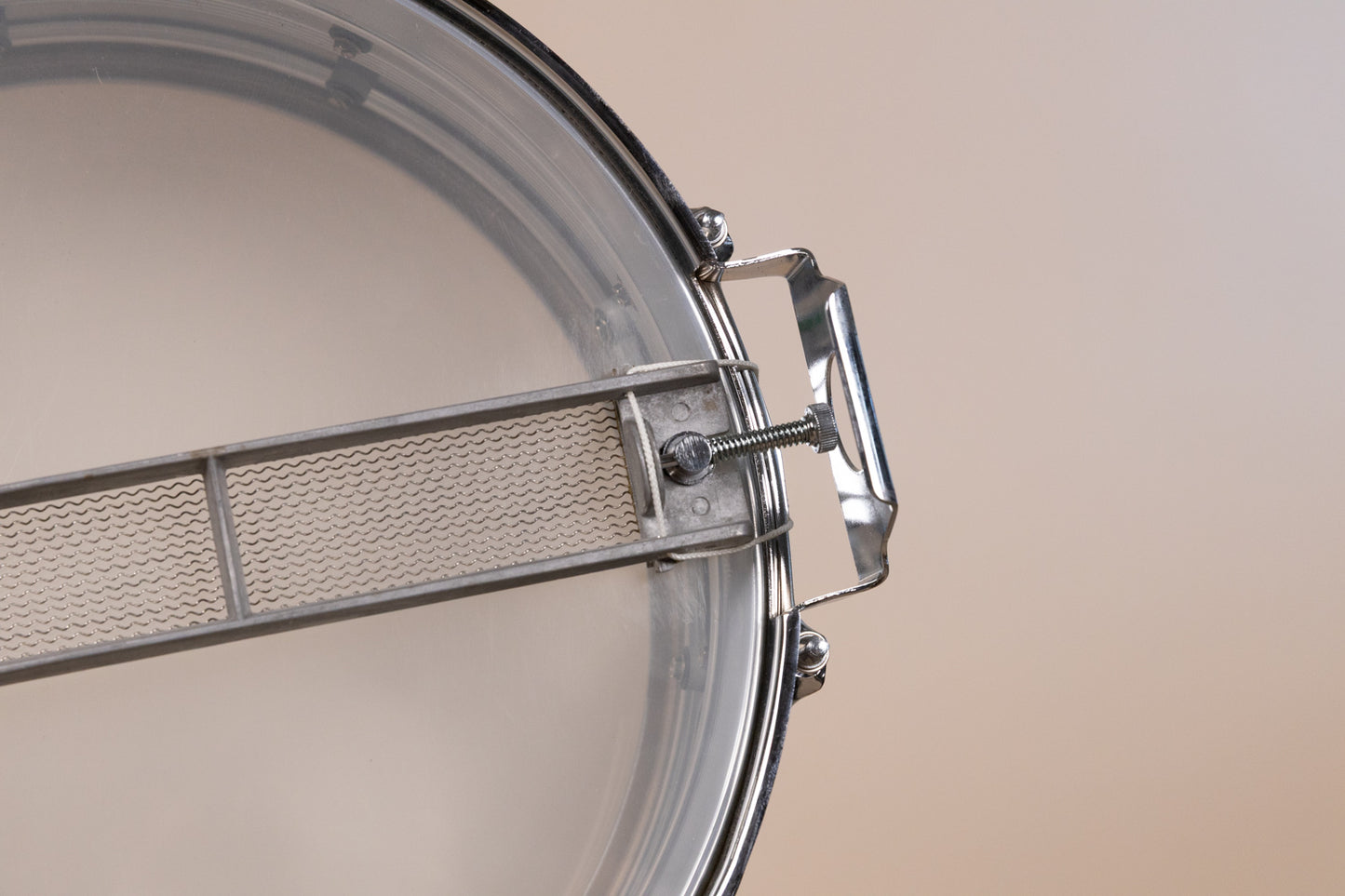 Vintage Rogers 5x14 Big R "Green Felt" Dynasonic Snare Drum