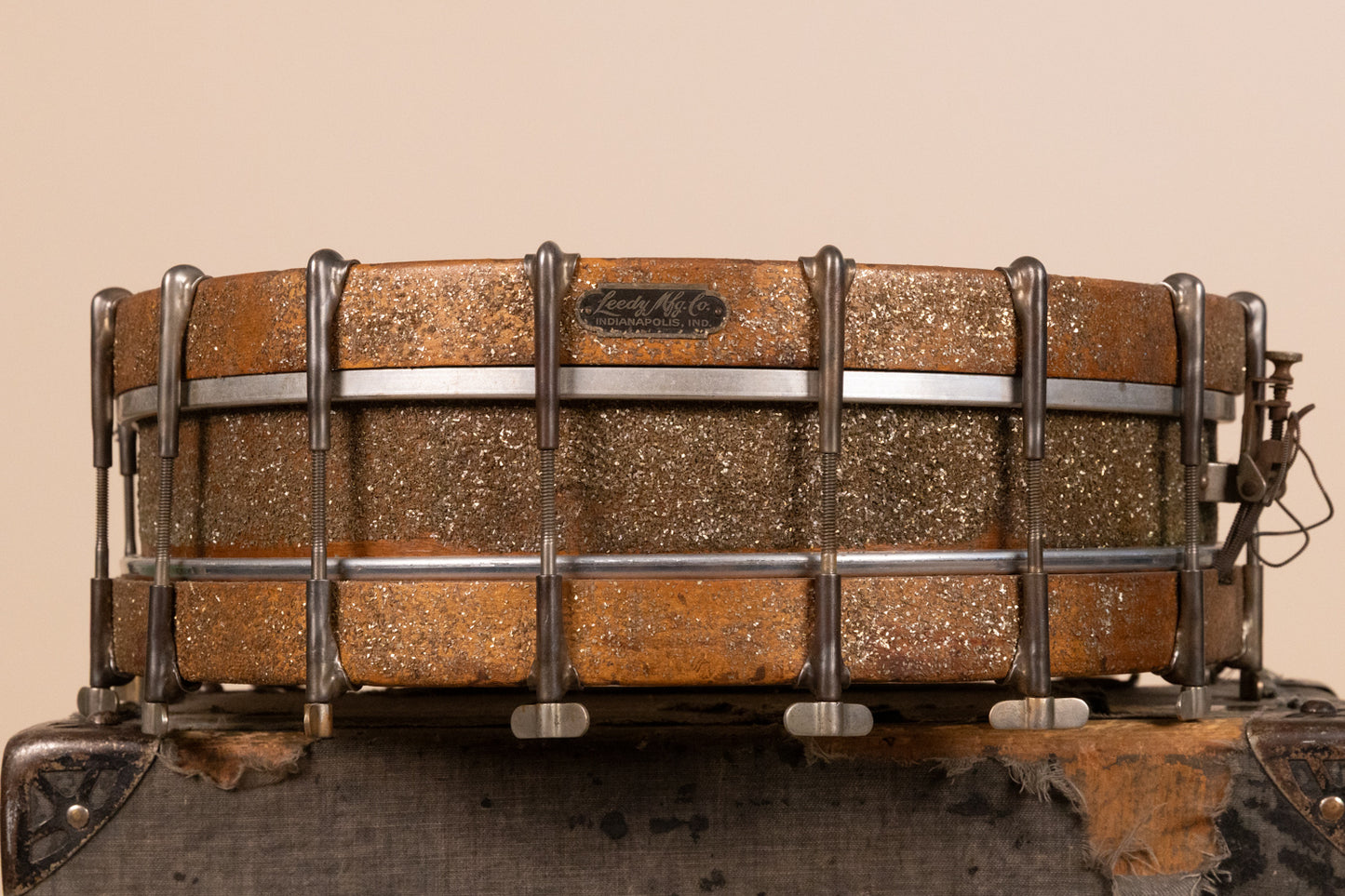 Vintage Leedy 3.5x15 Thumb Rod Snare Drum