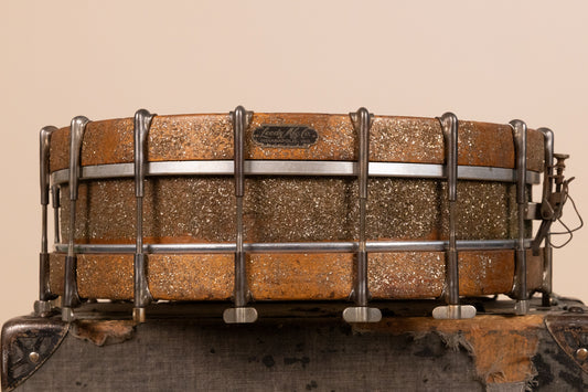 Vintage Leedy 3.5x15 Thumb Rod Snare Drum