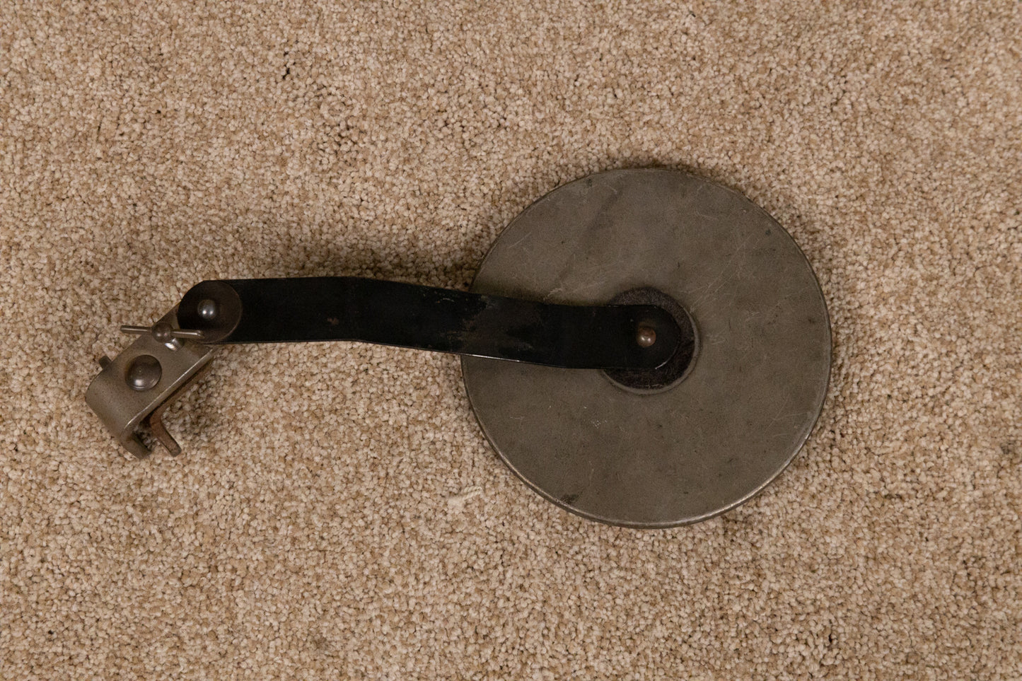 Vintage Leedy External Bass Drum Muffler