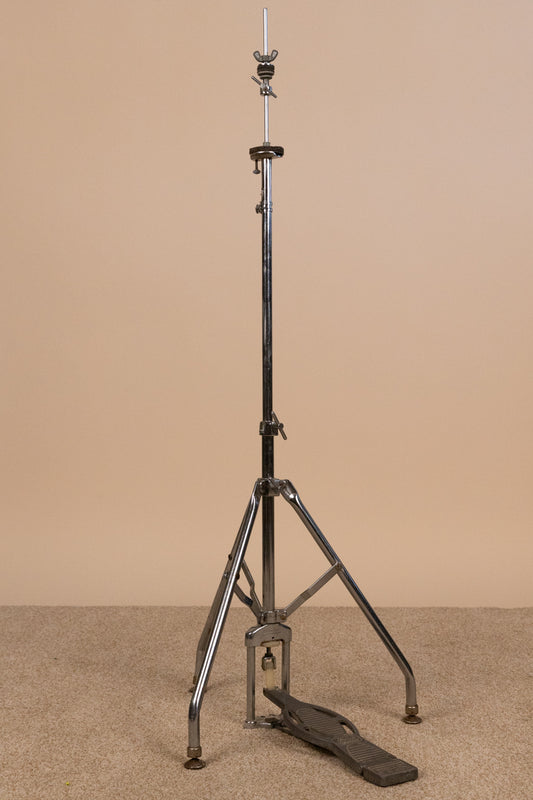Vintage Ludwig No. 1130 Atlas Button Feet Hi Hat Stand