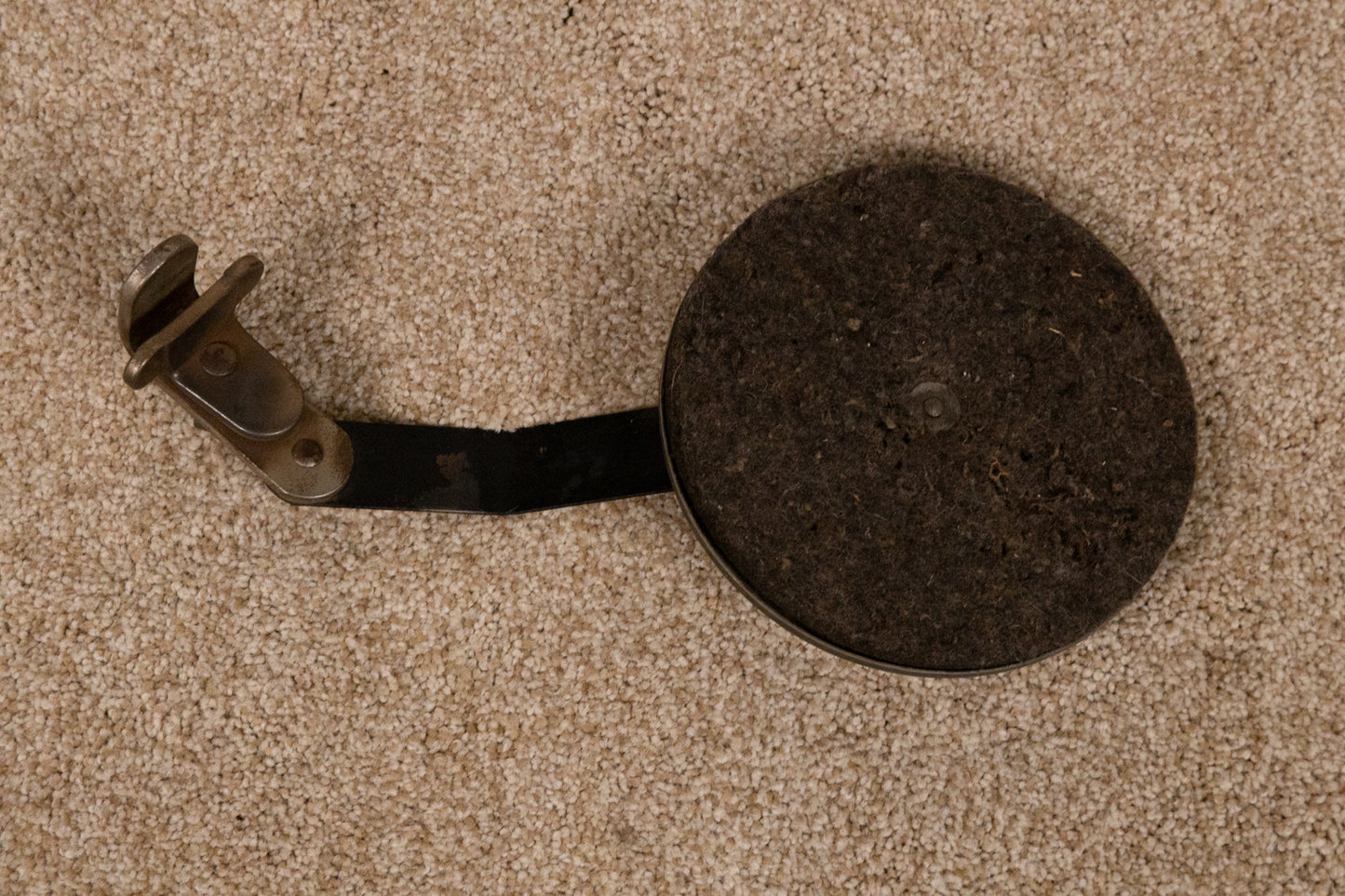 Vintage Leedy External Bass Drum Muffler