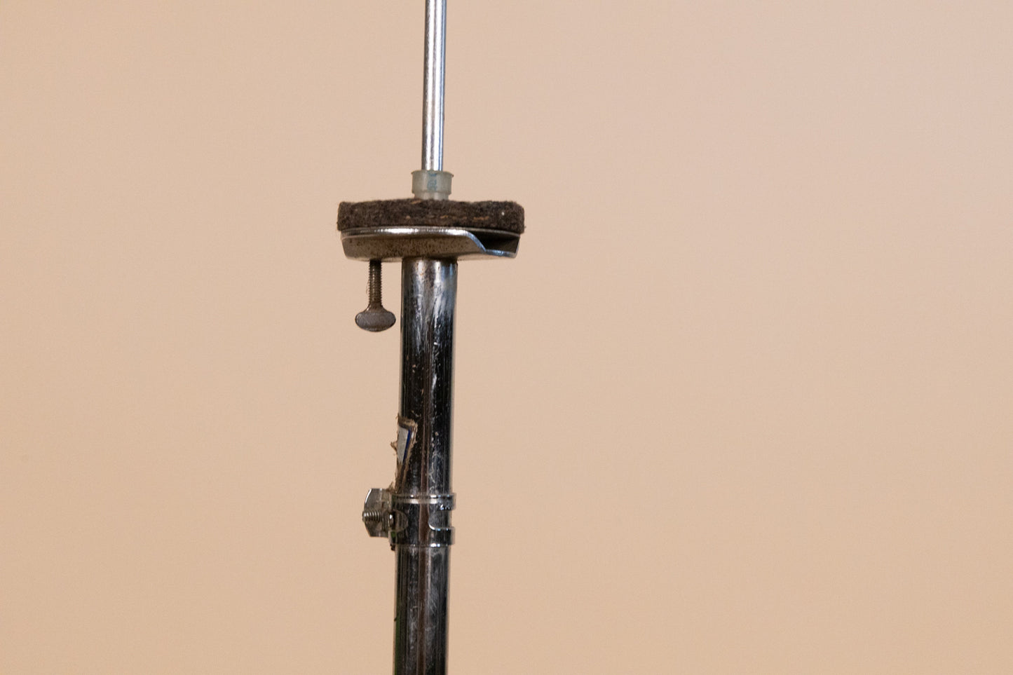 Vintage Ludwig No. 1130 Atlas Button Feet Hi Hat Stand