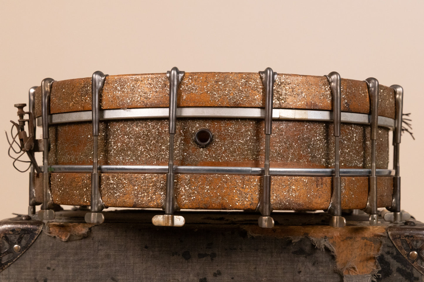 Vintage Leedy 3.5x15 Thumb Rod Snare Drum