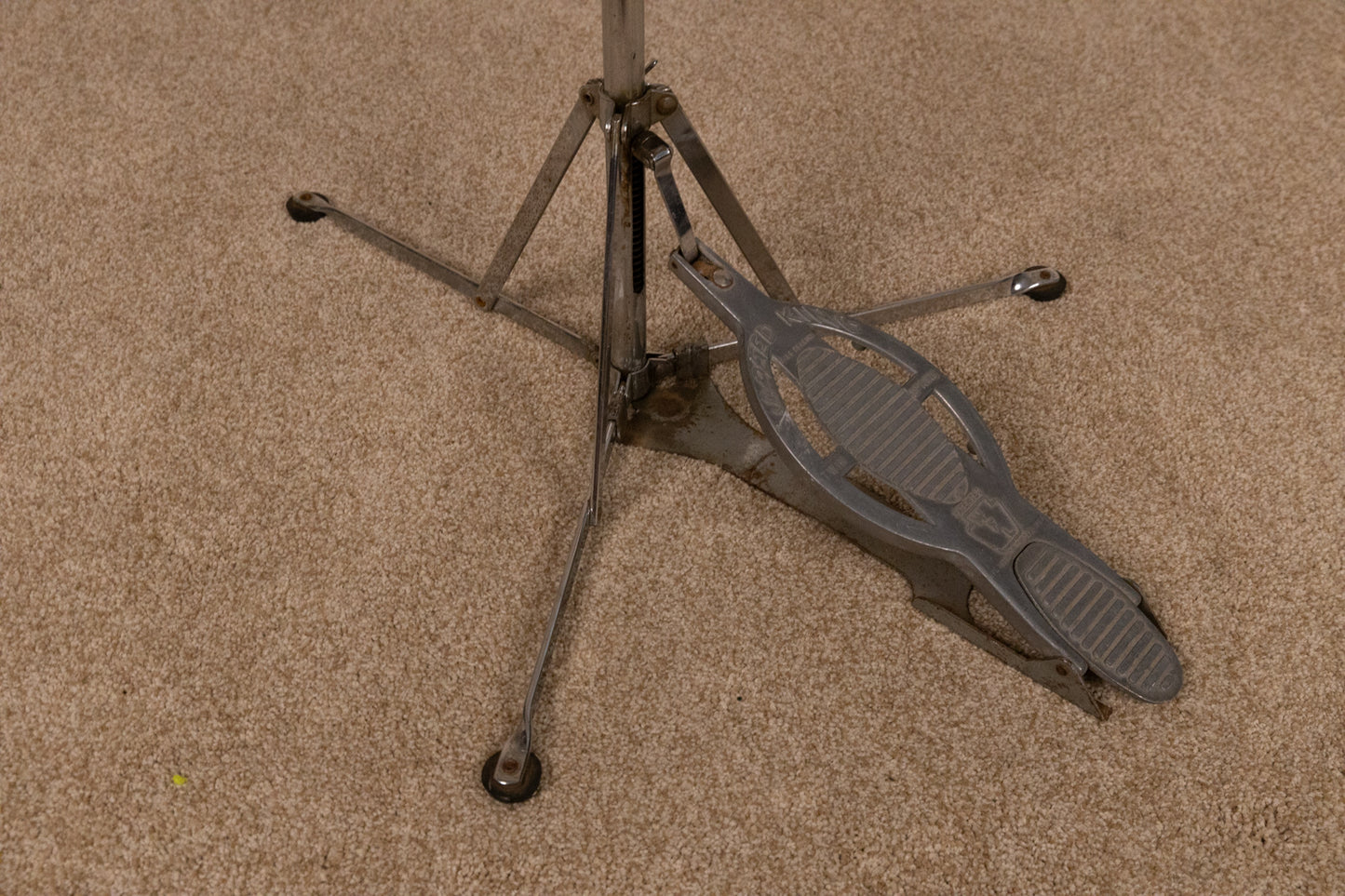 Vintage WFL Model 1121 Flush Base Hi Hat Stand