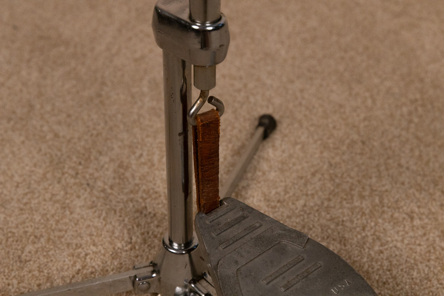 Vintage Slingerland No. 803 Flush Base Hi Hat Cymbal Stand