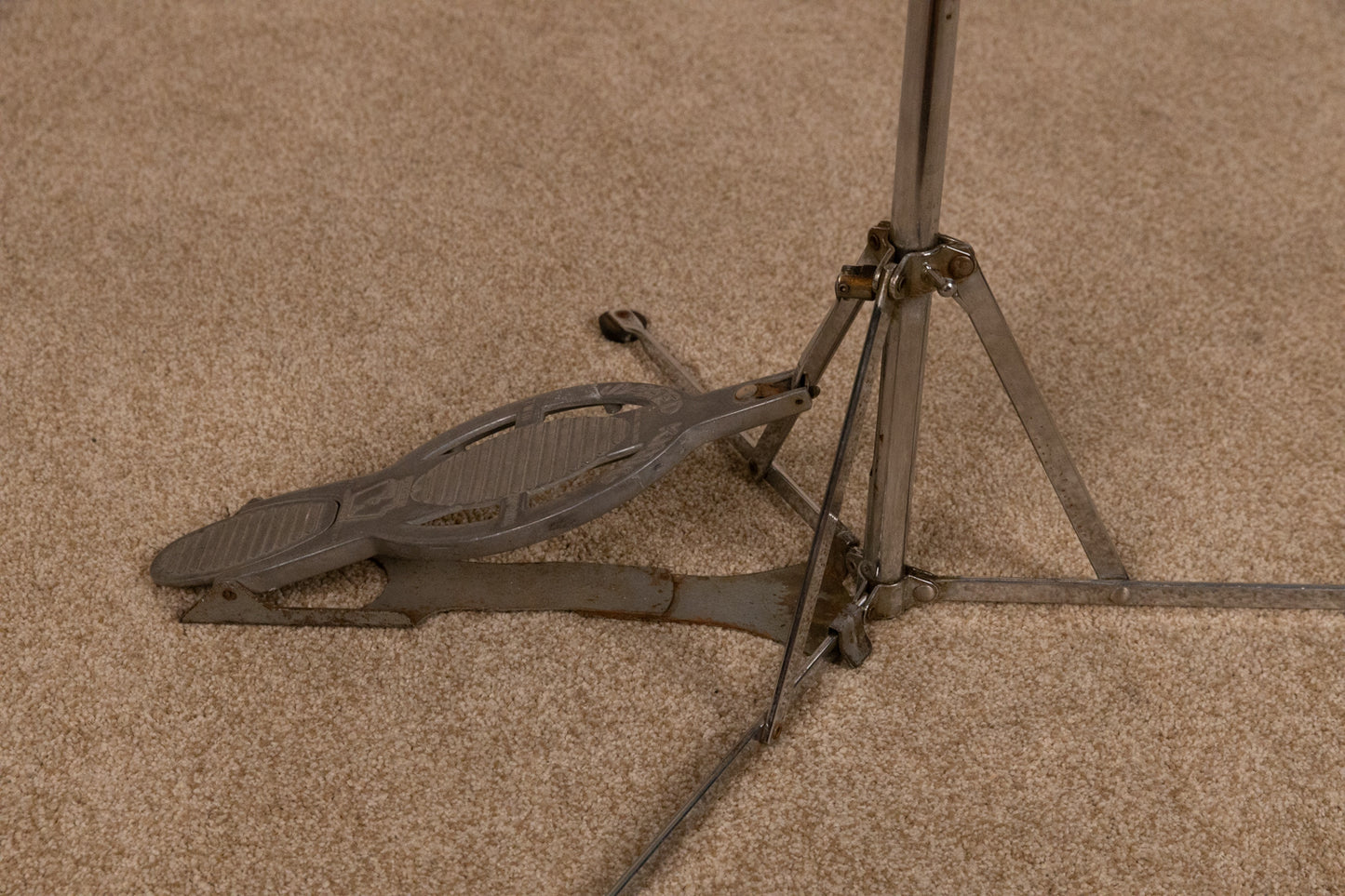 Vintage WFL Model 1121 Flush Base Hi Hat Stand