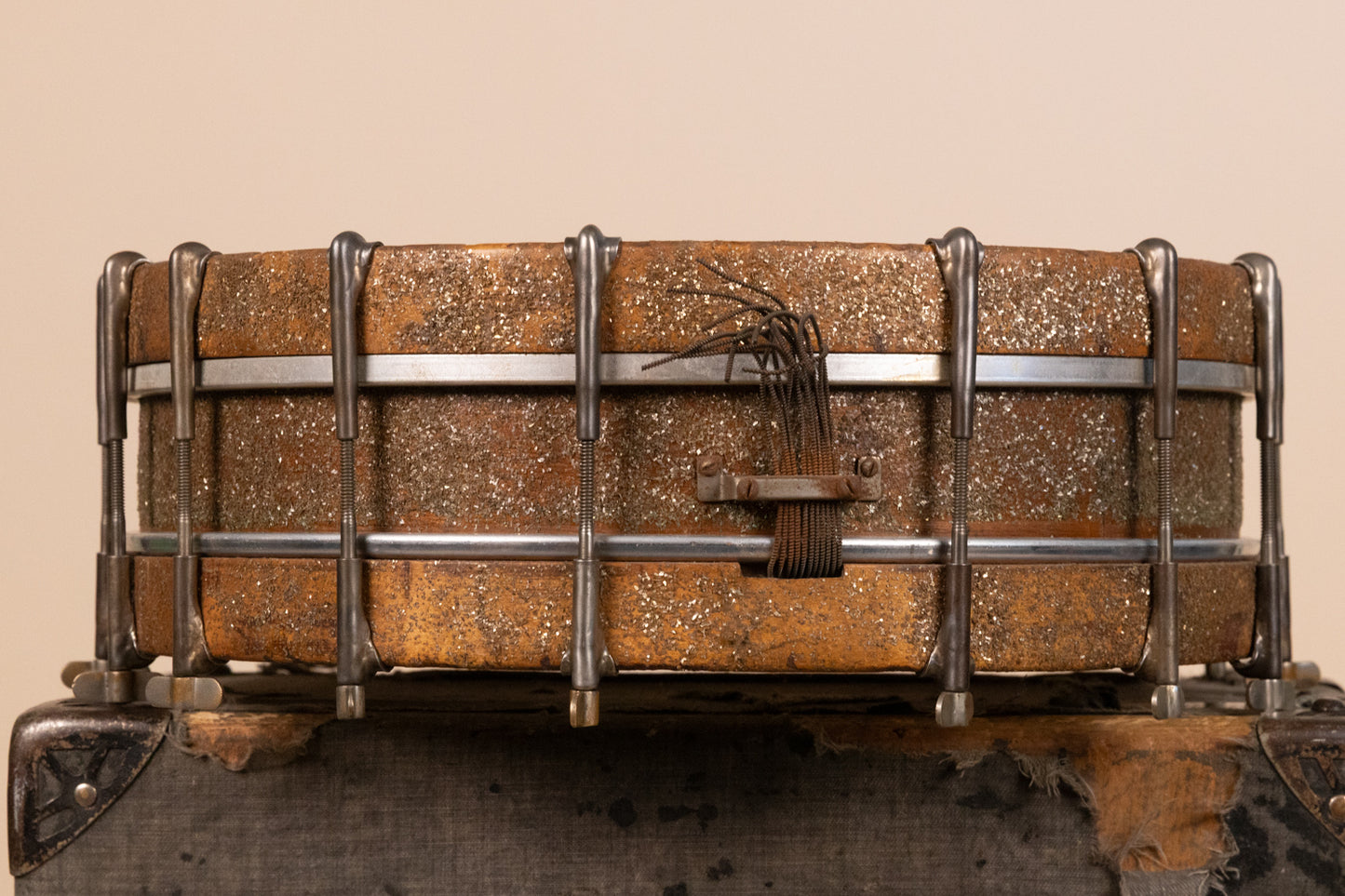 Vintage Leedy 3.5x15 Thumb Rod Snare Drum