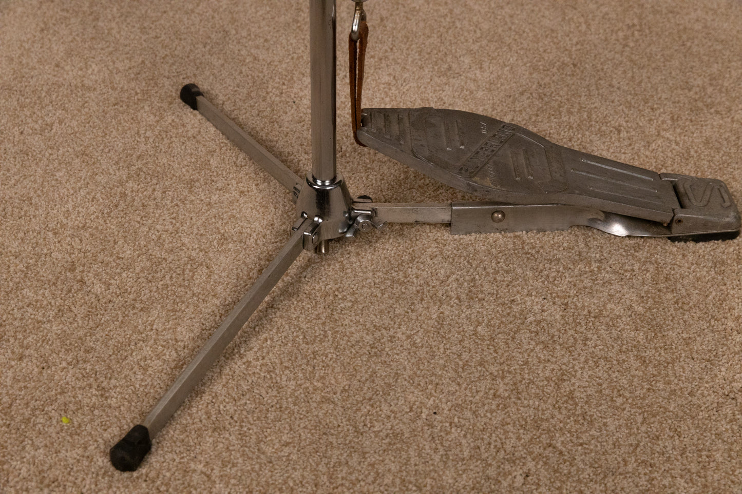 Vintage Slingerland No. 803 Flush Base Hi Hat Cymbal Stand