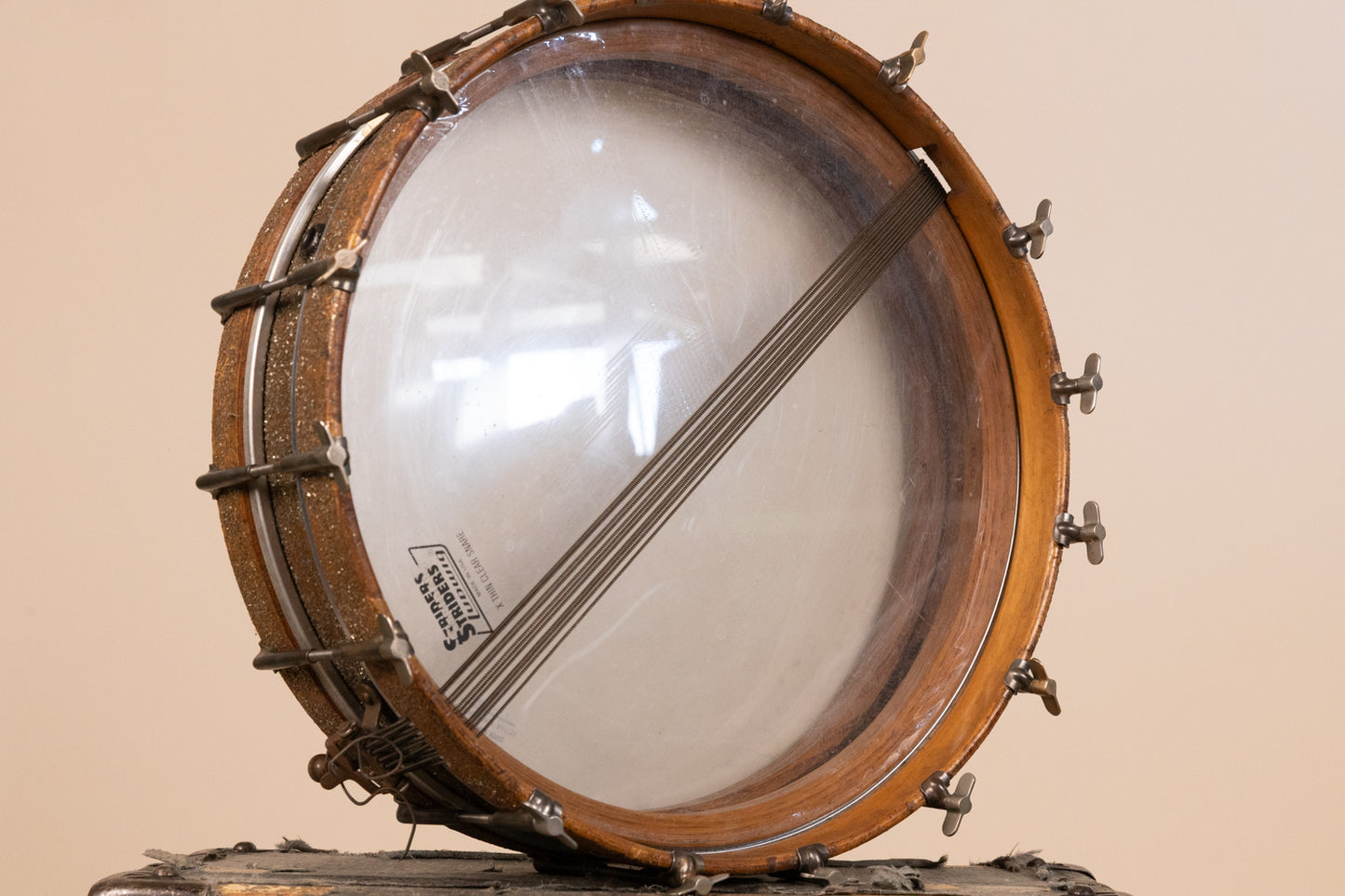 Vintage Leedy 3.5x15 Thumb Rod Snare Drum